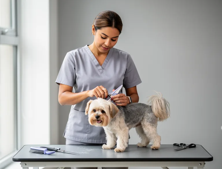 pet groomer Springdale